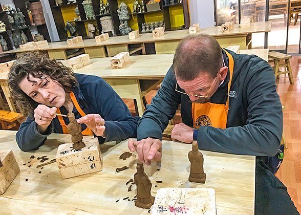 Crafting Terracotta Warriors