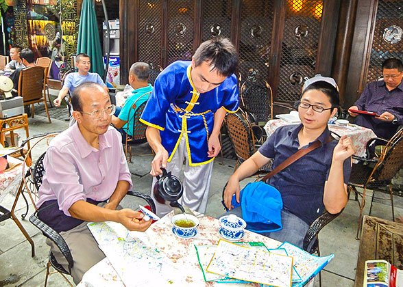 Chengdu’s unique Coffee