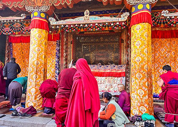 Kumbum Monastery in Xining Kumbum Monastery in Xining