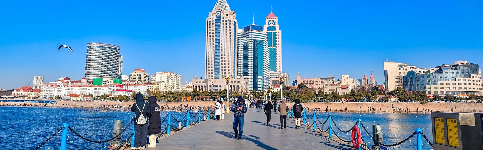 Zhan Bridge, Qingdao