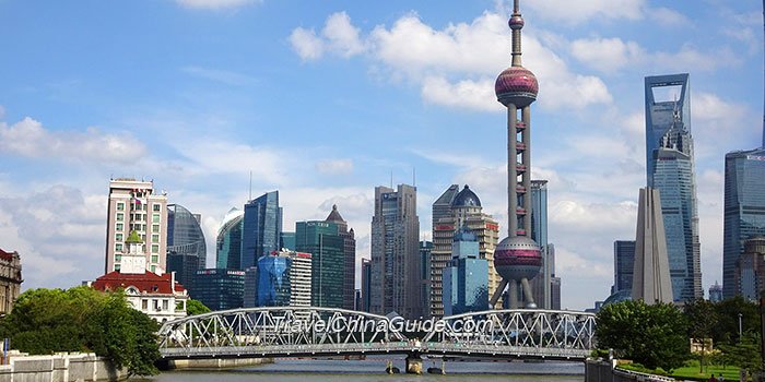 The Bund in Shanghai The Bund in Shanghai