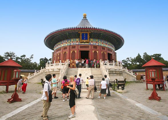 Imperial Vault of Heaven, Beijing Temple of Heaven