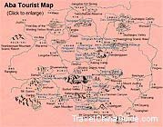 Aba map