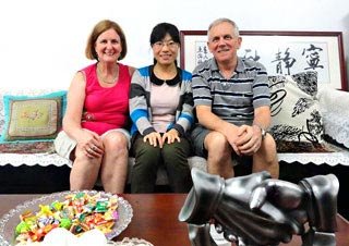Our Guests in a Local Xian Family