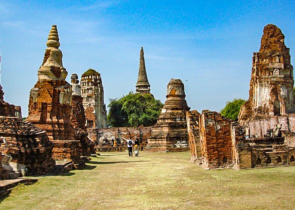 Ayutthaya site