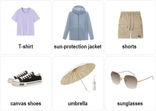 Shanghai Clothes in July