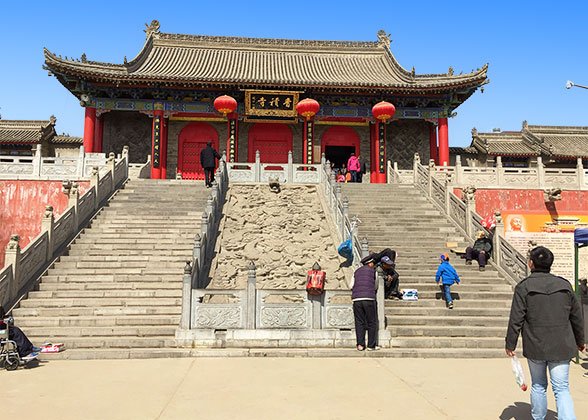 Xiangji Temple, Xian 
