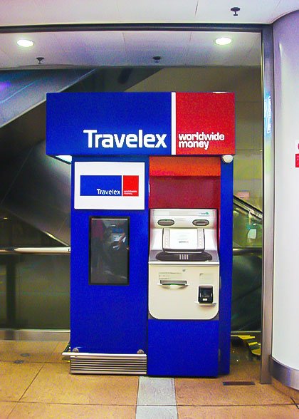 ATM for Worldwide Money ATM for Worldwide Money