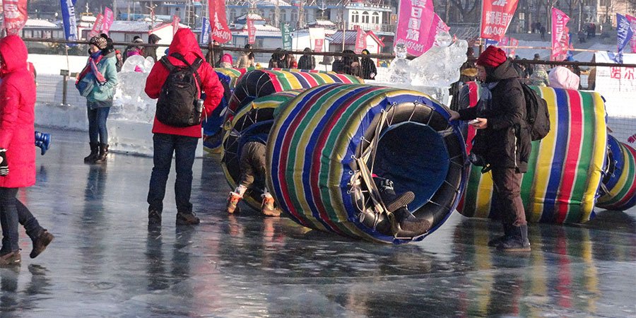 Frigid December in Inner Mongolia Frigid December in Inner Mongolia