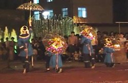 Miao Performance: Umbrella Dance