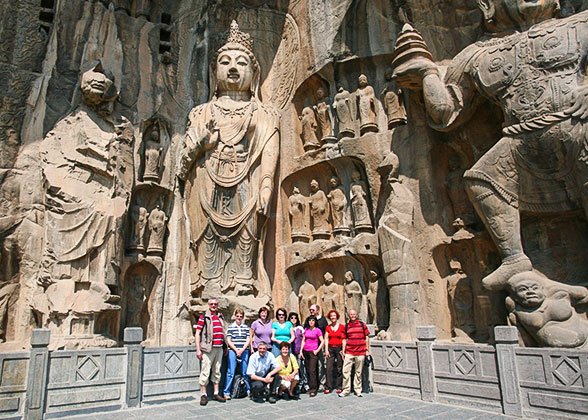 Buddha Statues in the Caves