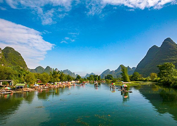 Rural Scenery of Yangshuo Rural Scenery of Yangshuo