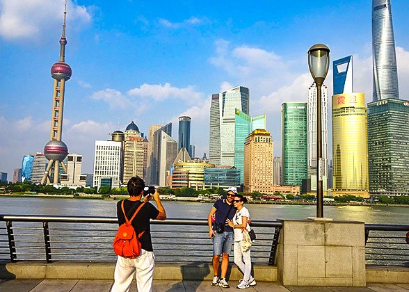 Shanghai Pudong Area