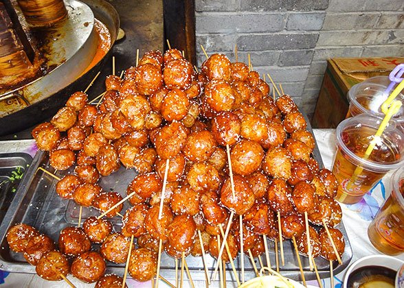 Sichuan-style Caramel Donut Balls Sichuan-style Caramel Donut Balls