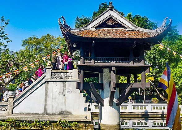 One Pillar Pagoda, Hanoi One Pillar Pagoda, Hanoi