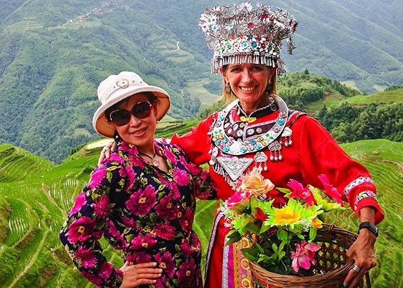Our Guests in Longsheng