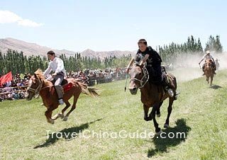 Horse Race, Kizilsu