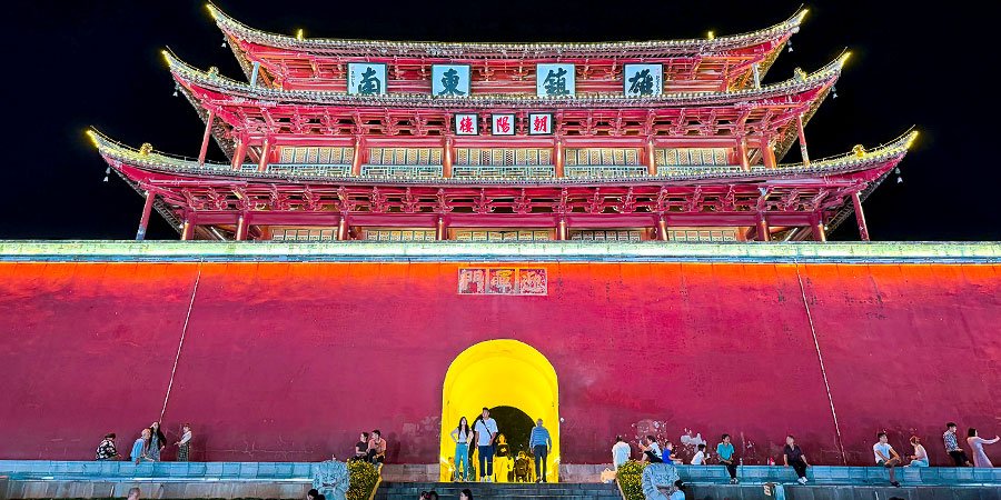 Jianshui Ancient Town