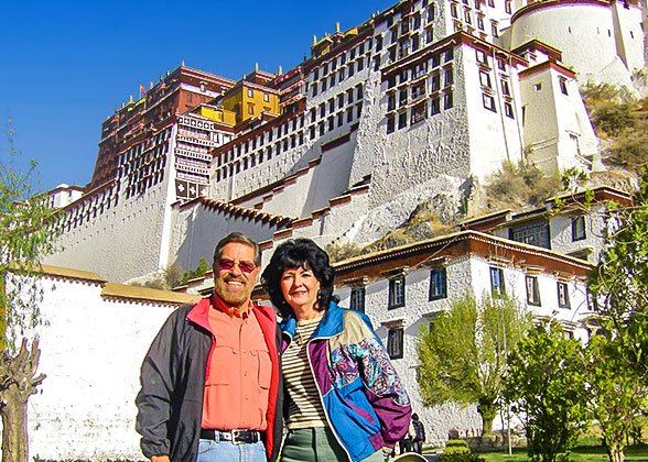 Our Guest at the Potala Palace Our Guest at the Potala Palace