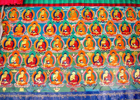 Wall paintings