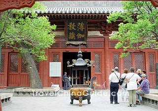 Bhaga Repository Hall, Lower Huayan Monastery