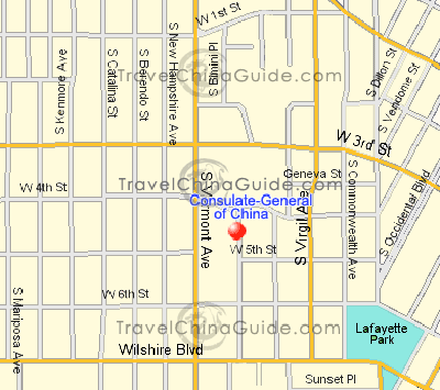 China Consulate in Los Angeles