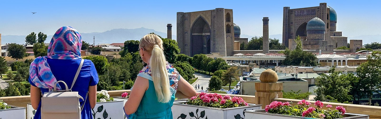 Hazrat Khizr Mosque, Samarkand Hazrat Khizr Mosque, Samarkand