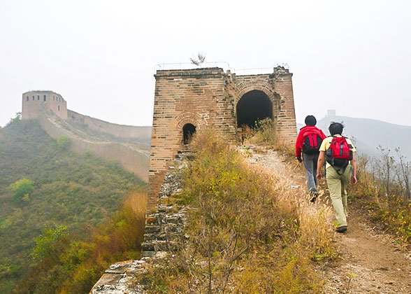 Great Wall Hiking