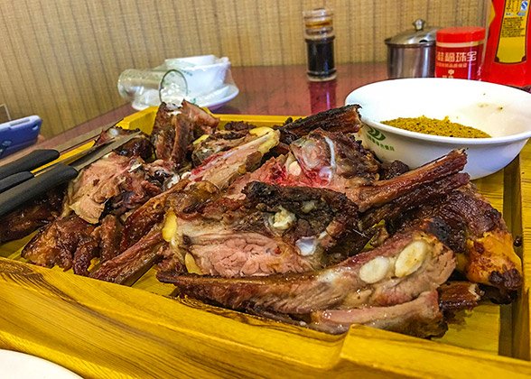 Roasted Mutton