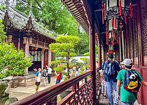 Yu Garden, Shanghai Yu Garden, Shanghai