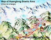 Huanglong map