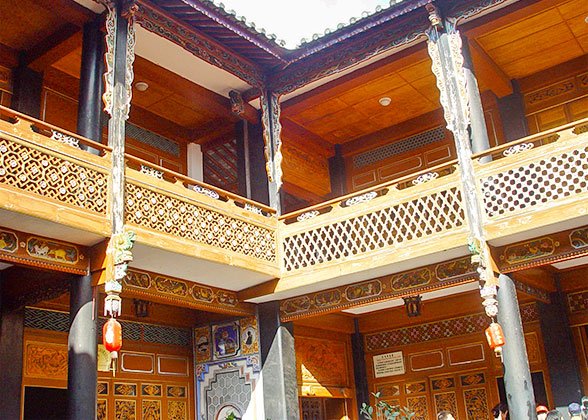Architecture of Bai Ethnic Group in Xizhou
