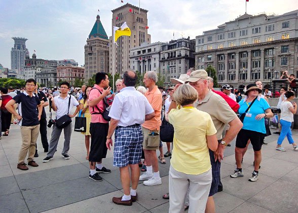 The Bund, Shanghai