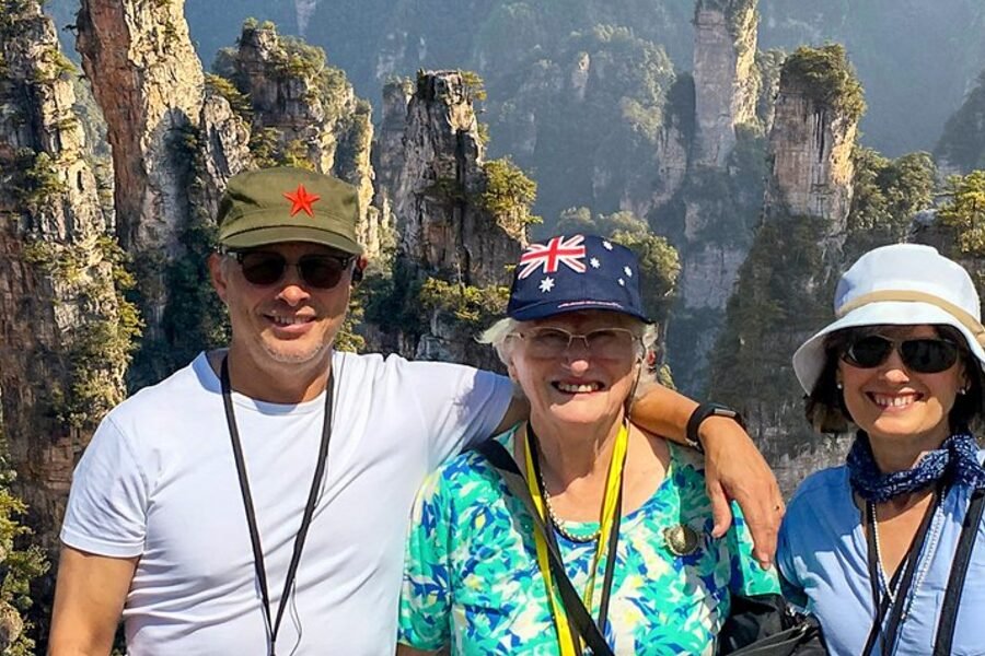 Zhangjiajie National Forest Park during the Oriental Discovery itinerary