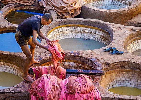 Chouara Tannery