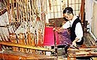 Shu embroidery is also called Chuan embroidery because it is mostly produced around Chengdu, Sichuan Province.