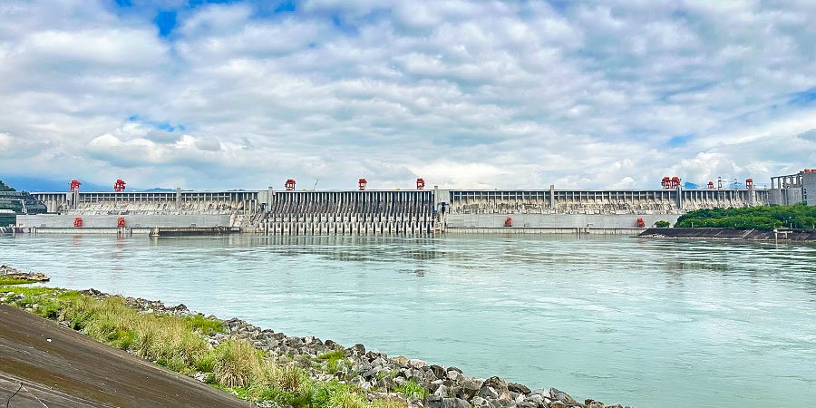 Three Gorges Dam, the End of Three Gorges Cruise
