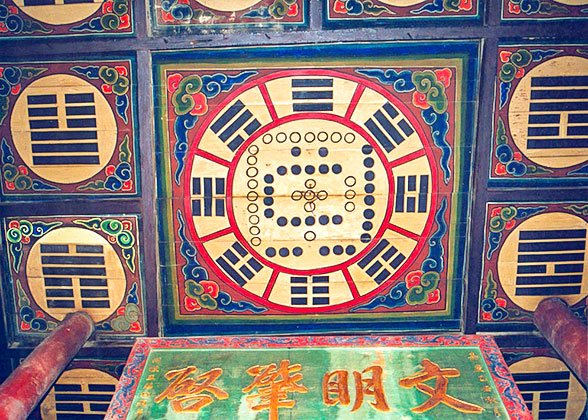 Divining Patterns in Taoism