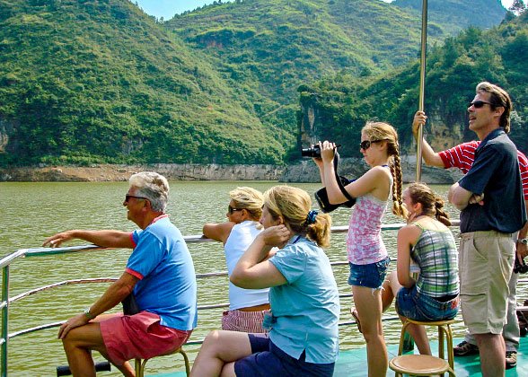 The Cruise Tour at Three Little Gorges