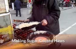 Making Sugar Coated Haws