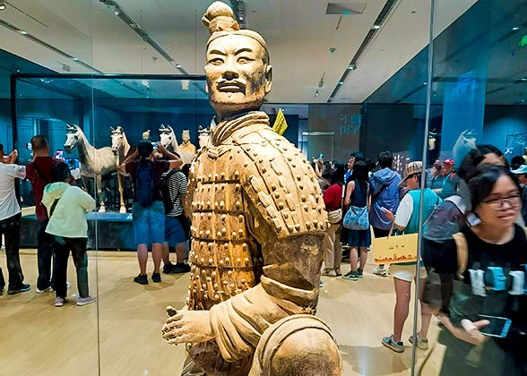 New Exhibition of the Terracotta Army Museum New Exhibition of the Terracotta Army Museum