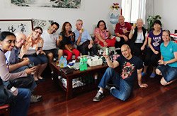 Mr. Arnel Fleras Fanco and His Group Mate's Memorable Trip in China