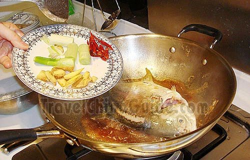 Season the Pomfret
