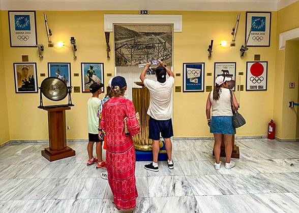 Exhibition Hall of the Panathenaic Stadium