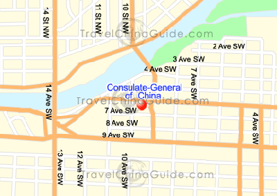 China Consulate in Calgary