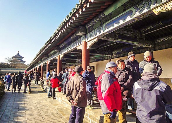 Long Corridor, Beijing Temple of Heaven