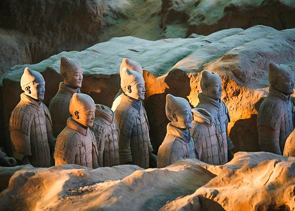 Terracotta Army, Xi'an