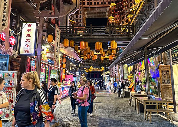 Delicious Food Street