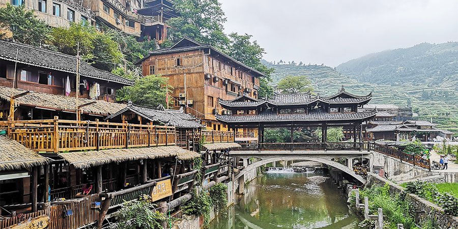 Zhaoxing Dong Village