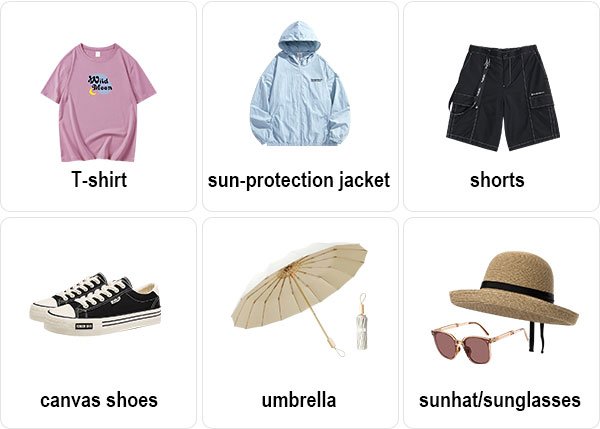 Shanghai Clothes in June